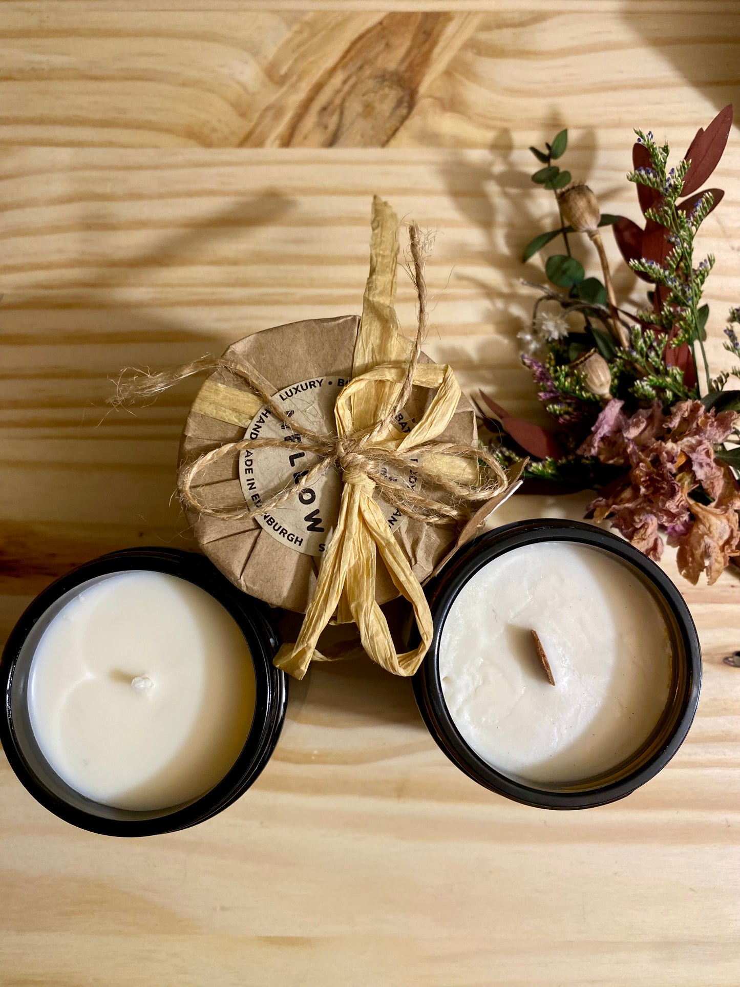 Nestled in the Cachmere Candle