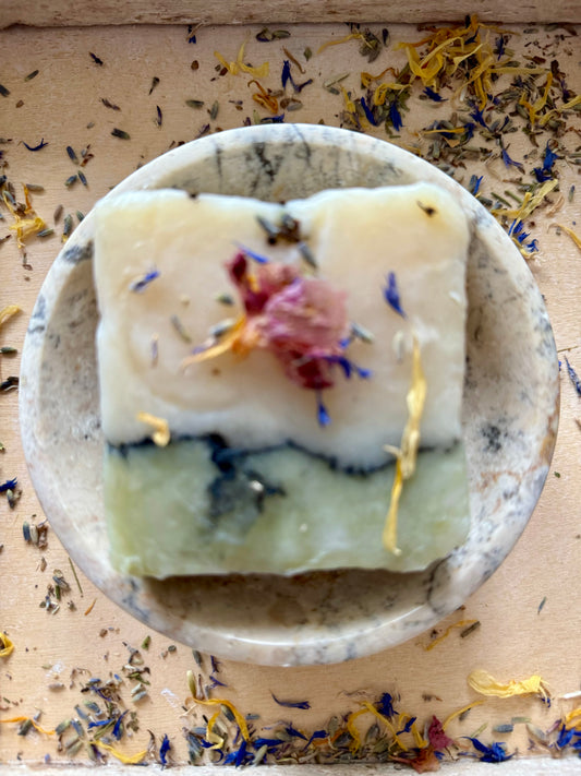 Field next to Woodland Botanical Soap