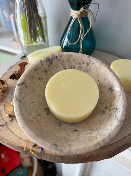 Geranium in the Pot Conditioner Bar