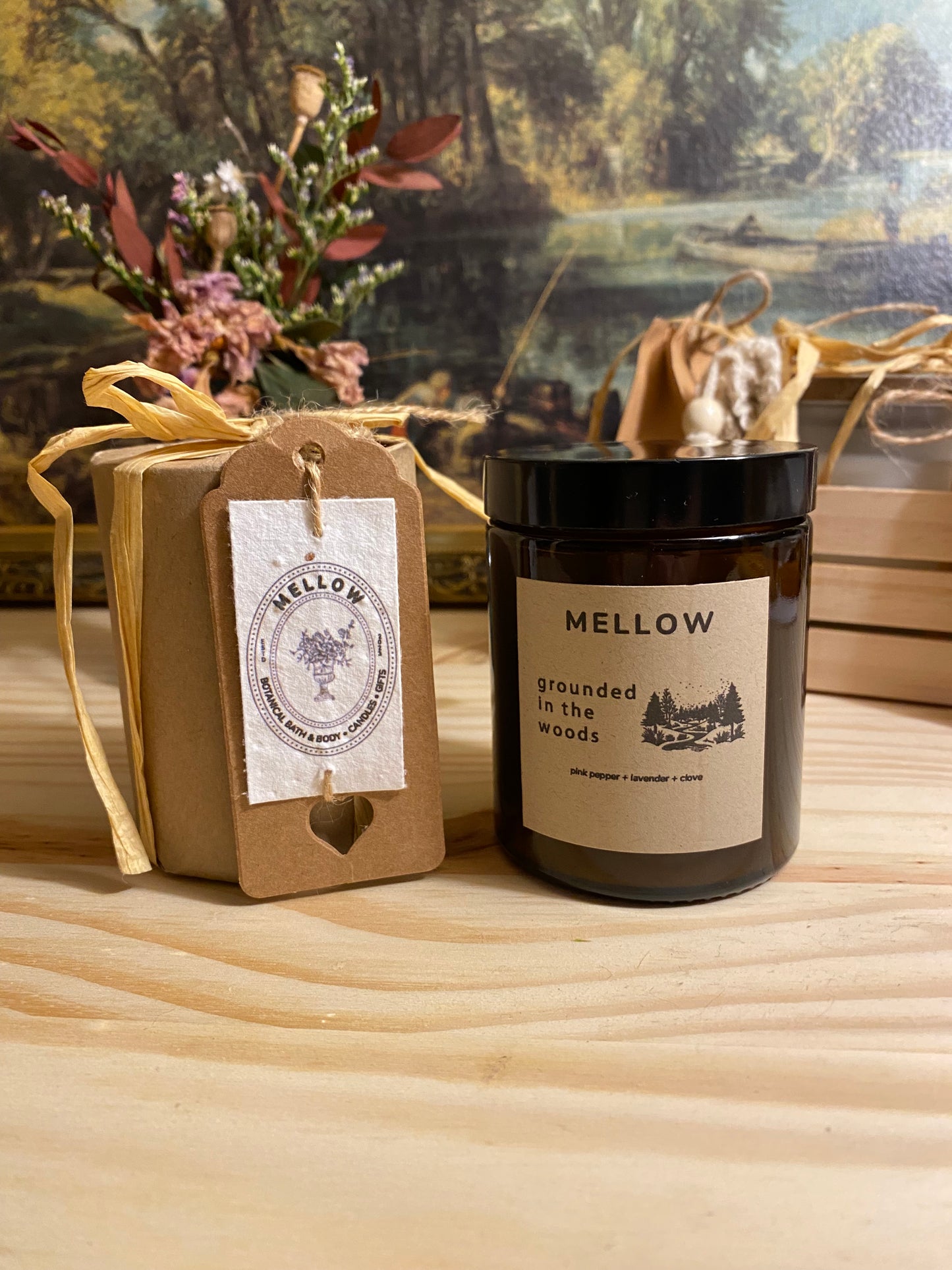 Grounded in the Woods