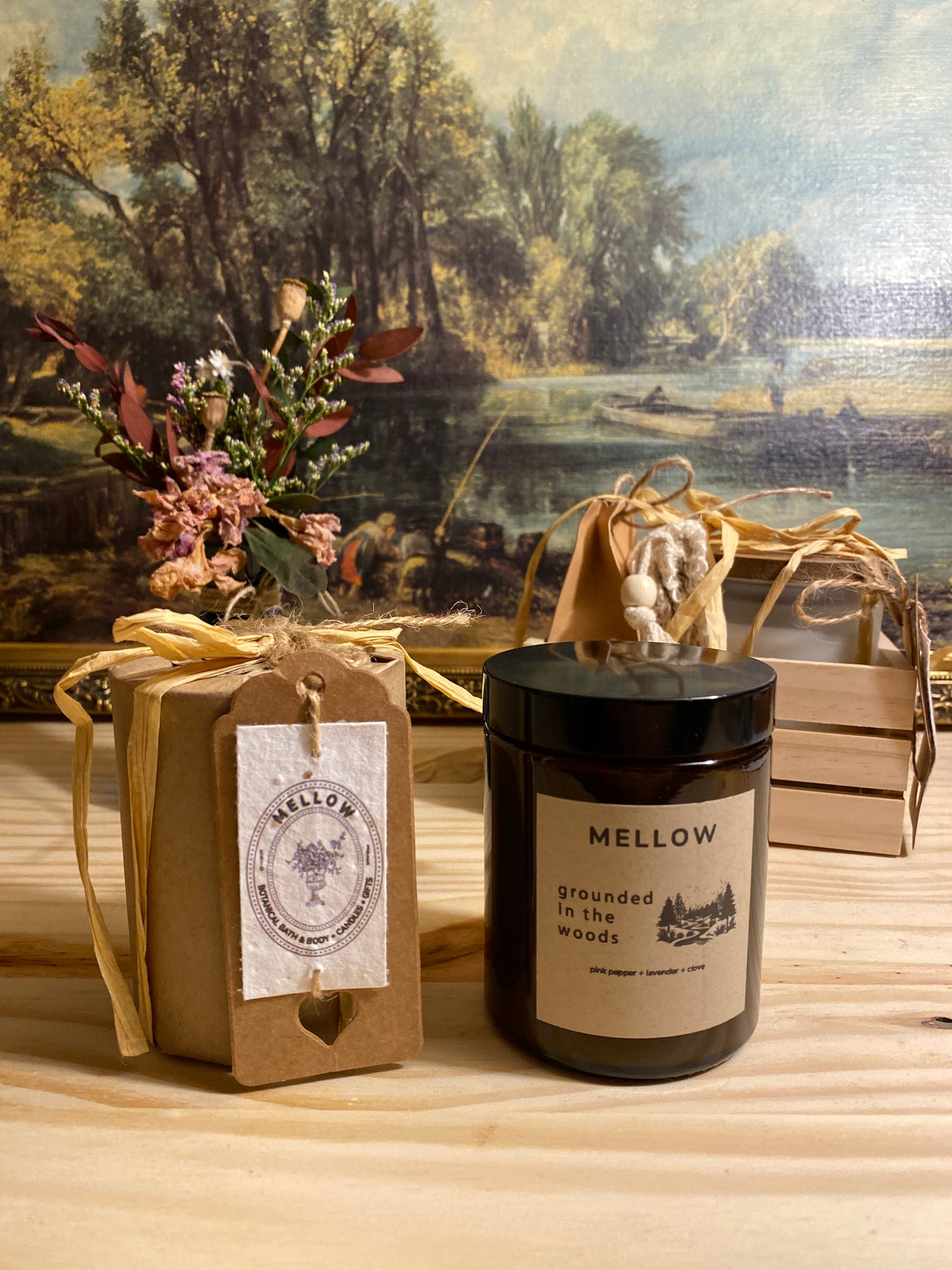 Grounded in the Woods