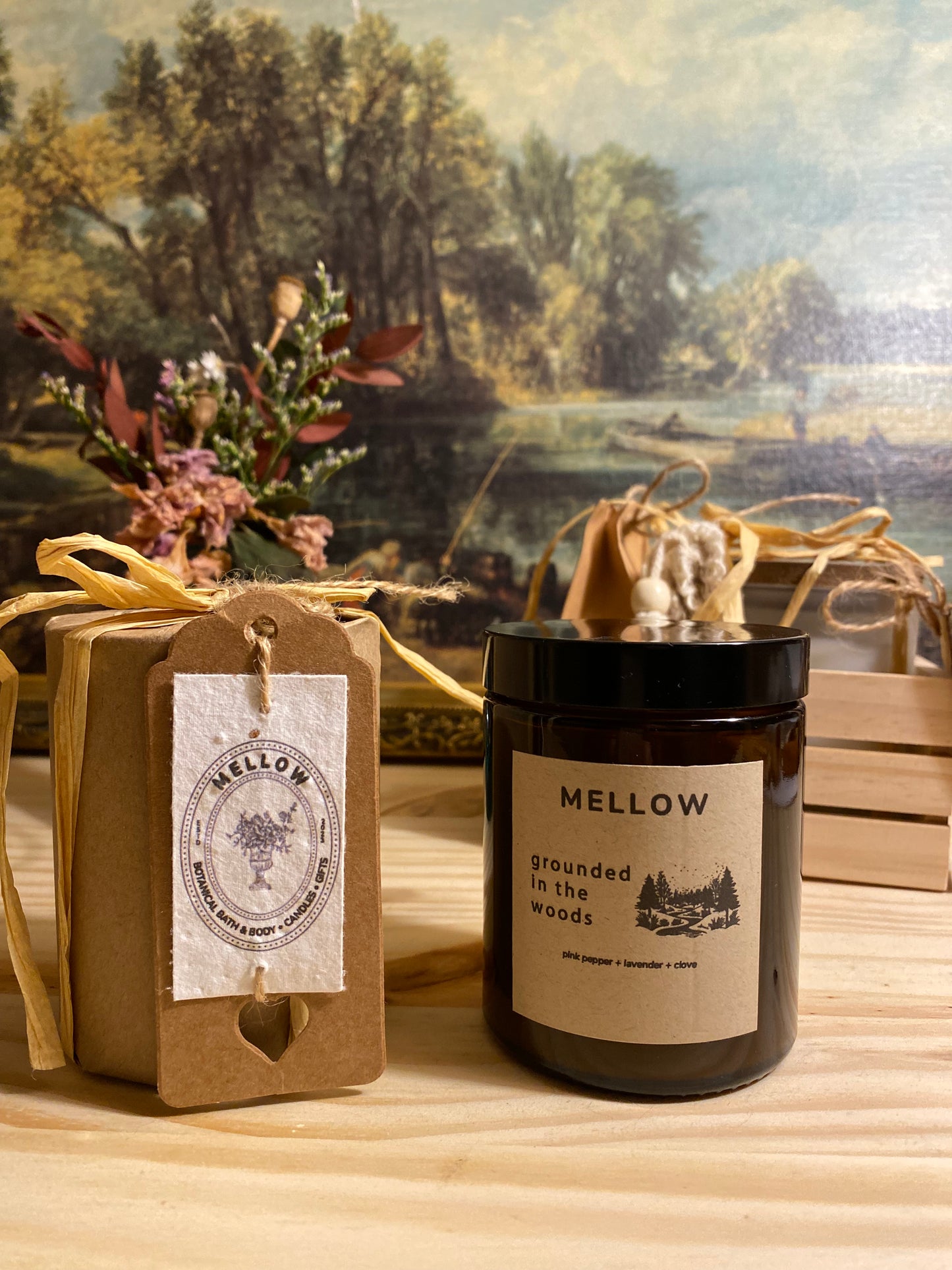 Grounded in the Woods