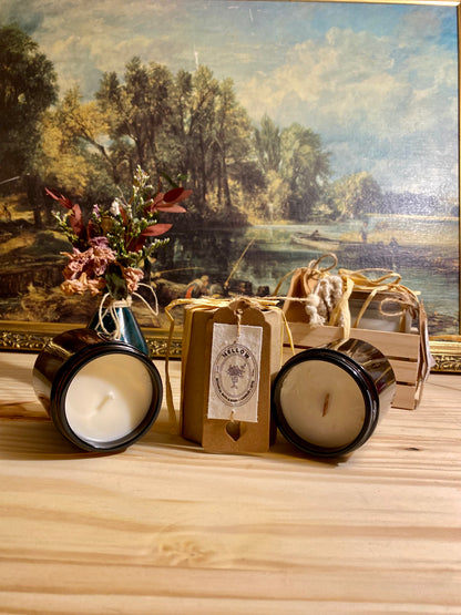 Noble in the Smoke Candle