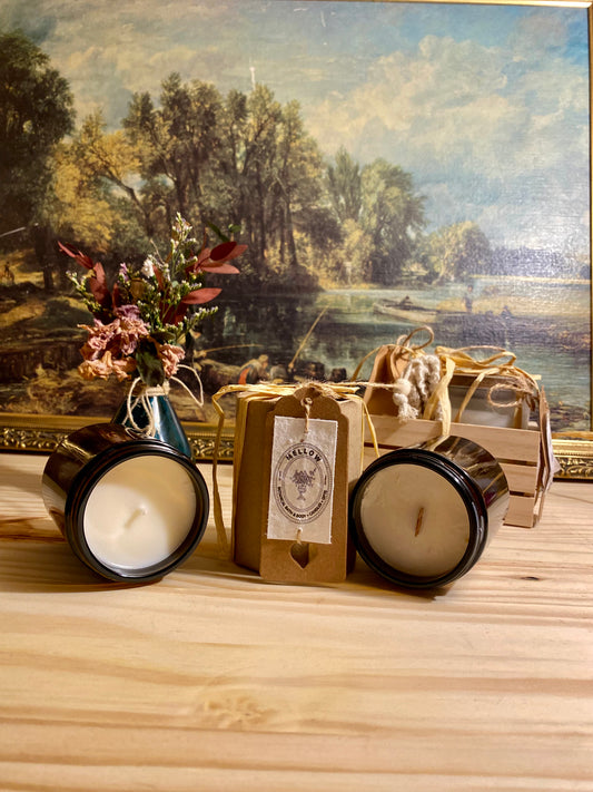 Cards on the Table Candle