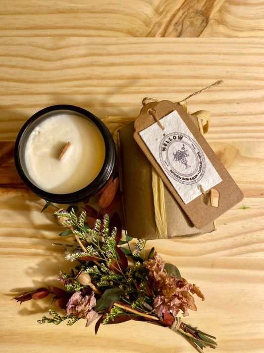 Nestled in the Cachmere Candle