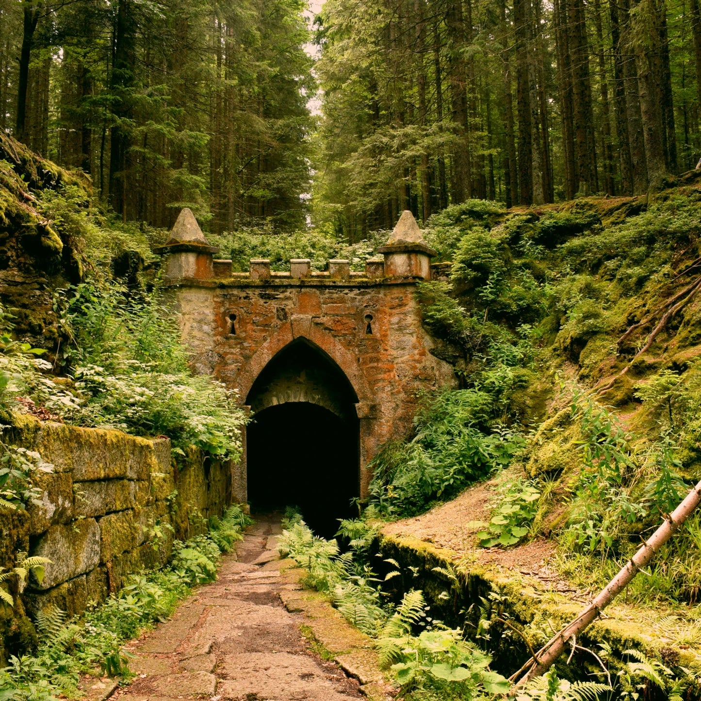 Middle in the Earth Candle