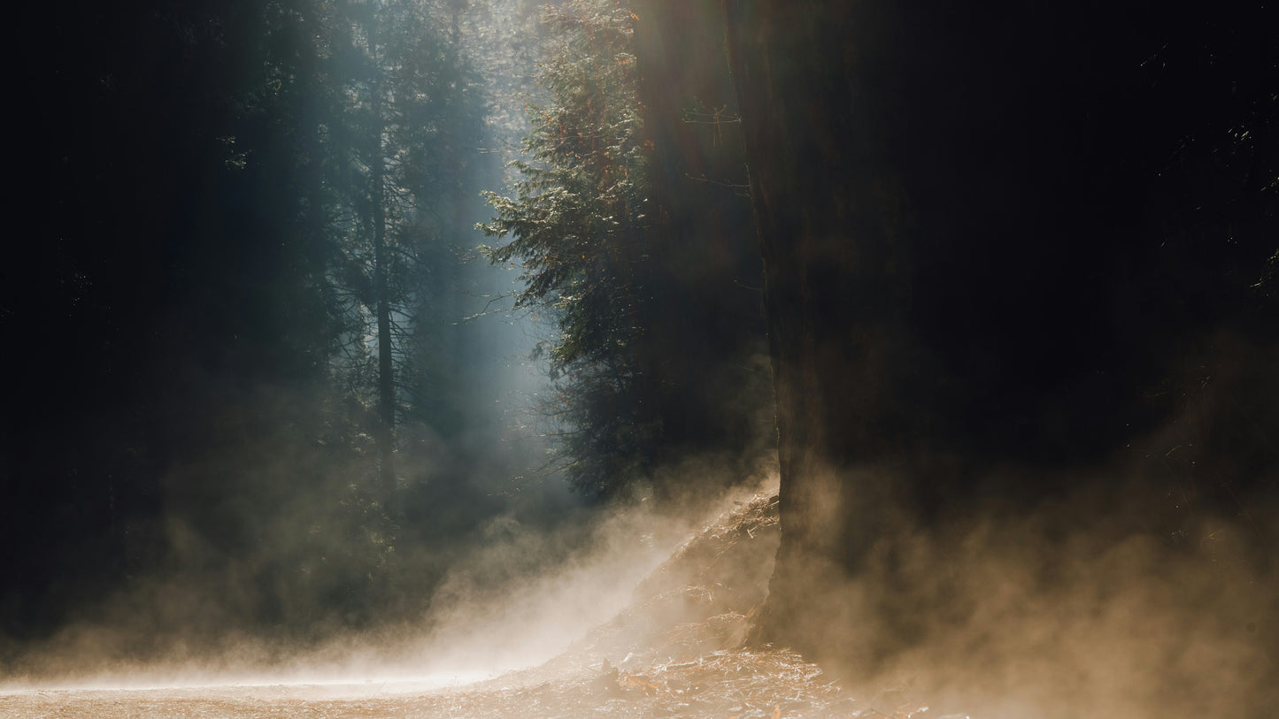 Middle in the Earth Candle