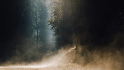 Middle in the Earth Candle